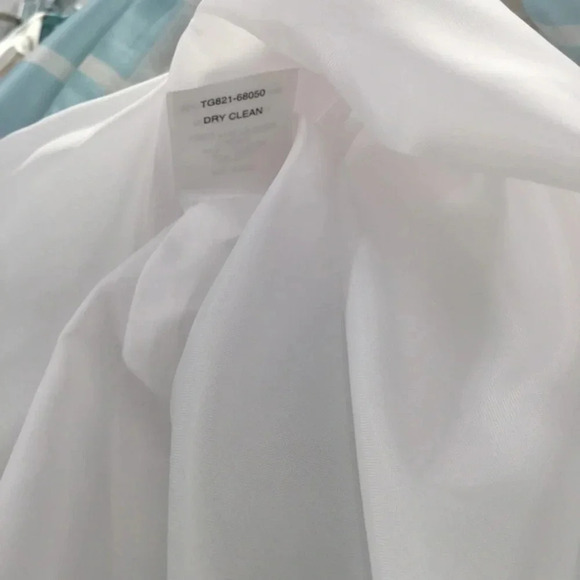 Pendleton Women’s Pleated Silk Skirt Business Casual Stripe Size 12 - Picture 6 of 7